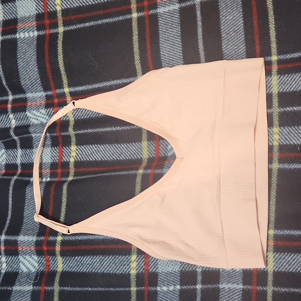 Light pink small bra, brandi pink